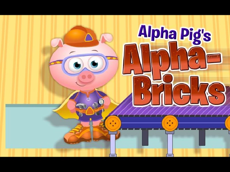 Alpha Pig's Alpha-Bricks